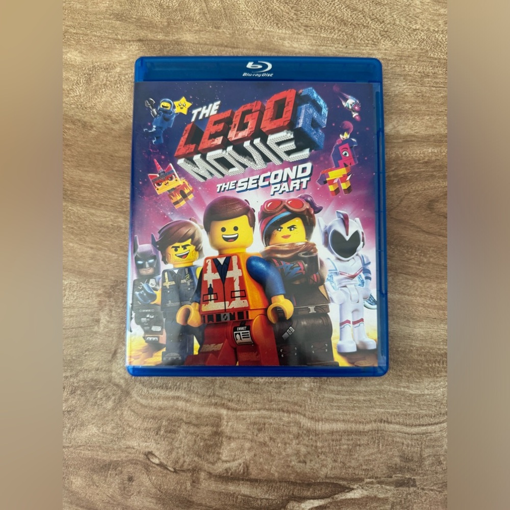 The Lego Movie 2: The Second Part (Blu-ray, 2019)